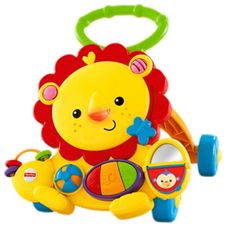 Gambar Fisher price  Lion pushwalker 