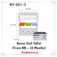 Gambar Bevos 2 in 1  Taffel 