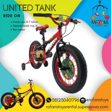 Gambar United Sepeda united tank 16"