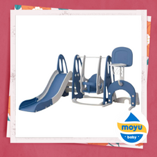 Gambar Parklon 5 in 1 airship slide and swing