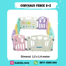 Gambar Cobyhaus Play fence 8+2