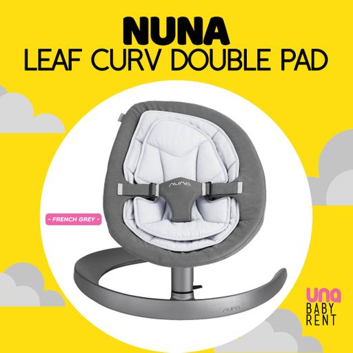 Nuna leaf hot sale curv double pad