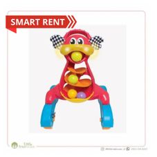 Gambar Playgro Jerry's class step by step music & lights puppy walker