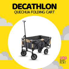 Gambar Decathlon Quechua folding cart