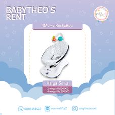 Gambar Babyswing 4moms Rockaroo