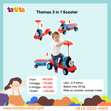 Gambar  Thomas 3 in 1 scooter