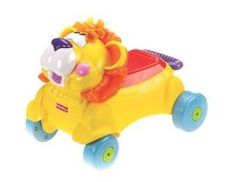Gambar Fisher-price Infant step & ride lion