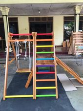 Gambar Tukayu Brakiasi folding rainbow