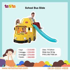 Gambar Yaya School bus slide