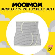 Gambar Mooimom Bamboo postpartum belly band