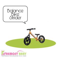 Gambar Strider  Balance bike strider orange