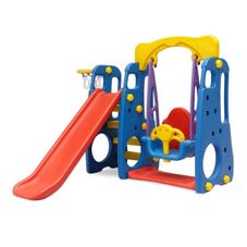 Gambar Tobebe Tobebe slide and swing