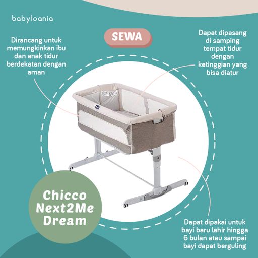 Chicco next to shop me dream dimensions