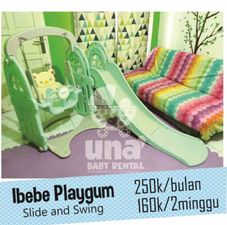 Gambar Ibebe Bubble gum slide and swing