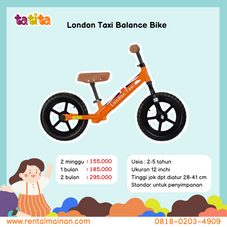 Gambar London taxi Balance bike