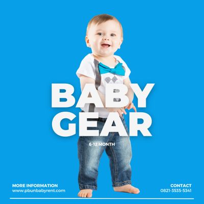 Gambar Baby Gear 6-12 Month