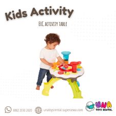 Gambar Elc Light n sound activity table
