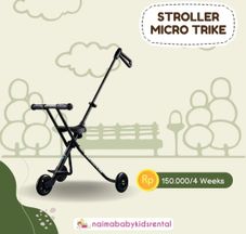 Gambar Trike Stroller micro