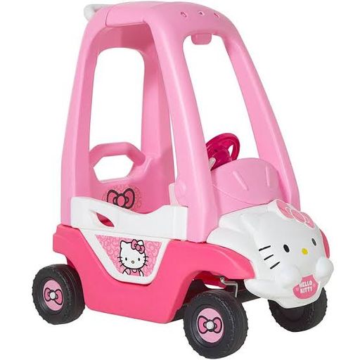 Hello kitty coupe car online