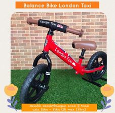 Gambar London bike Sepeda keseimbangan balance bike