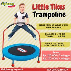 Gambar Little tikes Trampoline