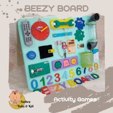 Gambar Beezy board Papan activity