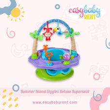 Gambar Summer Island giggles deluxe superseat