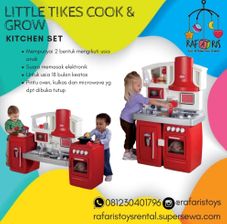 Gambar Little tikes Kitchen set cook n grow