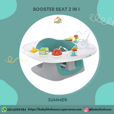 Gambar Summer Booster seat summer 2 in 1