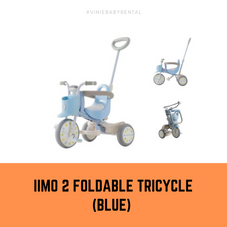 Gambar Iimo 2 Foldable tricycle