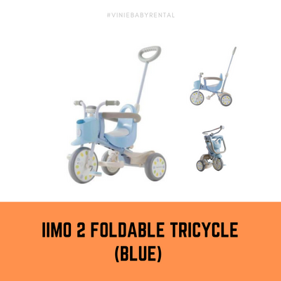 Iimo folding online tricycle