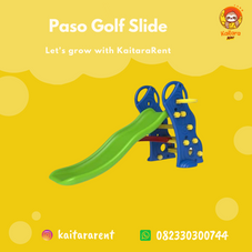 Gambar Paso Perosotan golf slide blue  chd-151