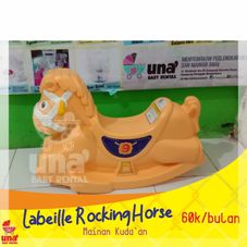 Gambar Labeille Labeille rocking horse 