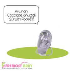 Gambar Cocolatte Ayunan elektrik cocolatte snuggli 2.0 with footrest