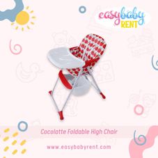 Gambar Cocolatte Foldable high chair