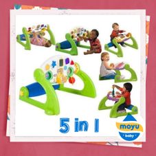 Gambar Little tikes 5 in 1 adjustable gym