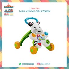 Gambar Fisher price  Pushwalker zebra