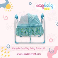 Gambar Babyelle Cradling swing automatic