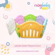 Gambar Labeille Safari playard fence