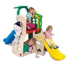Gambar Ching ching Slide double climb hide jungle