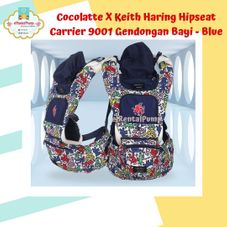 Gambar Cocolatte x keith hering Hipseat carrier 9001 gendongan bayi 