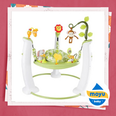 Gambar Cocolatte Exersaucer safari friends jumperoo