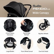 Gambar Cocolatte Stroller pendio 3.0