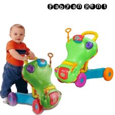 Gambar  Playskool busy basic step start walk n ride