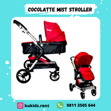 Gambar Cocolatte Mist stroller