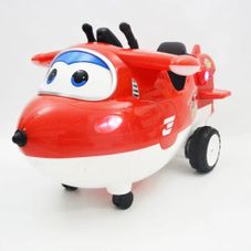 Gambar Pesawat aki  Junior super wings jett red  (ht-99856)