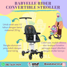 Gambar Babyelle Rider convertible stroller