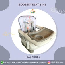 Gambar Babydoes Booster seat 2in1 - travel seat