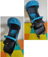 Gambar Joie Stroller joie pact lite (blue)