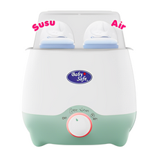 Gambar Baby safe Baby safe lbw01 twin bottle warmer